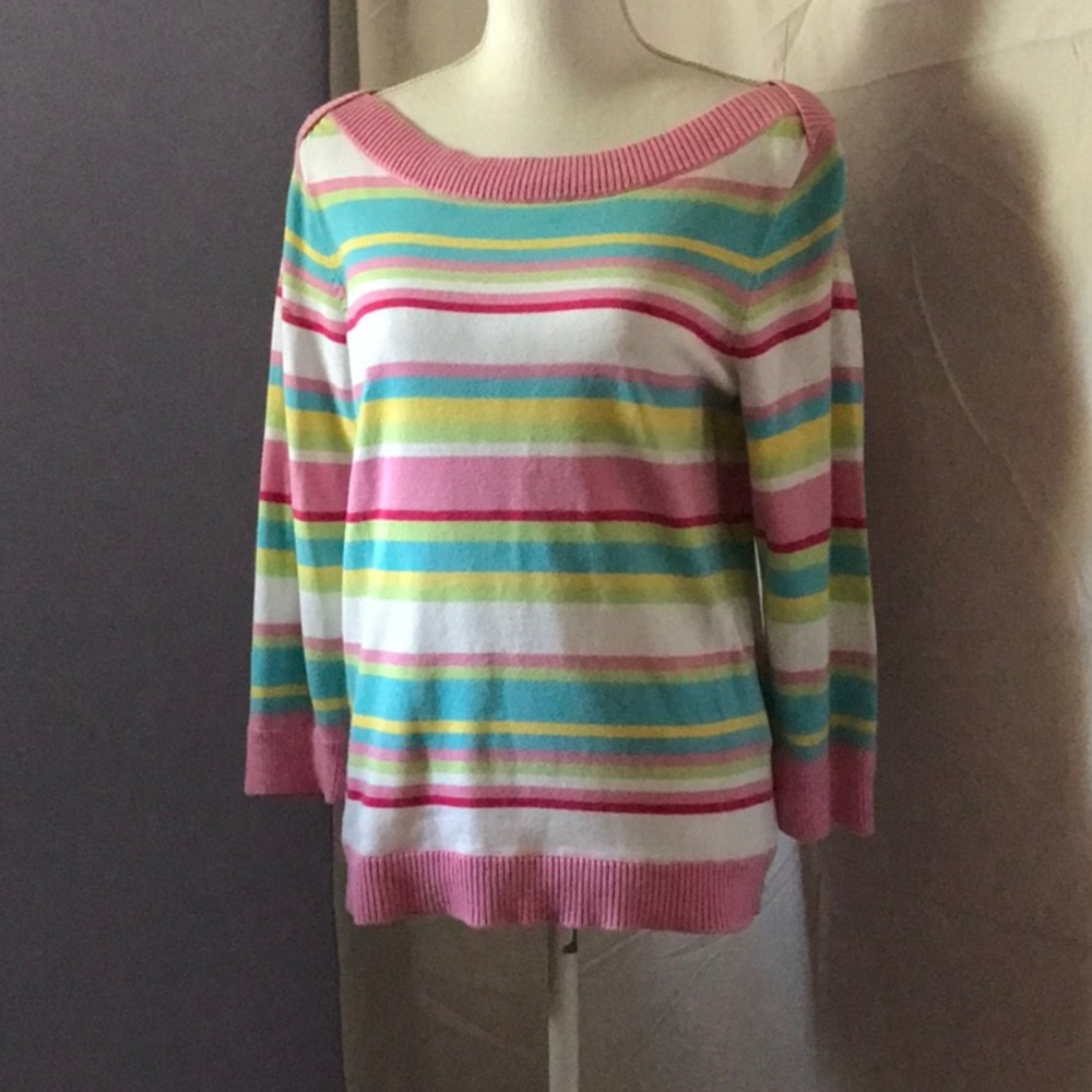 Chaps Large sweater
